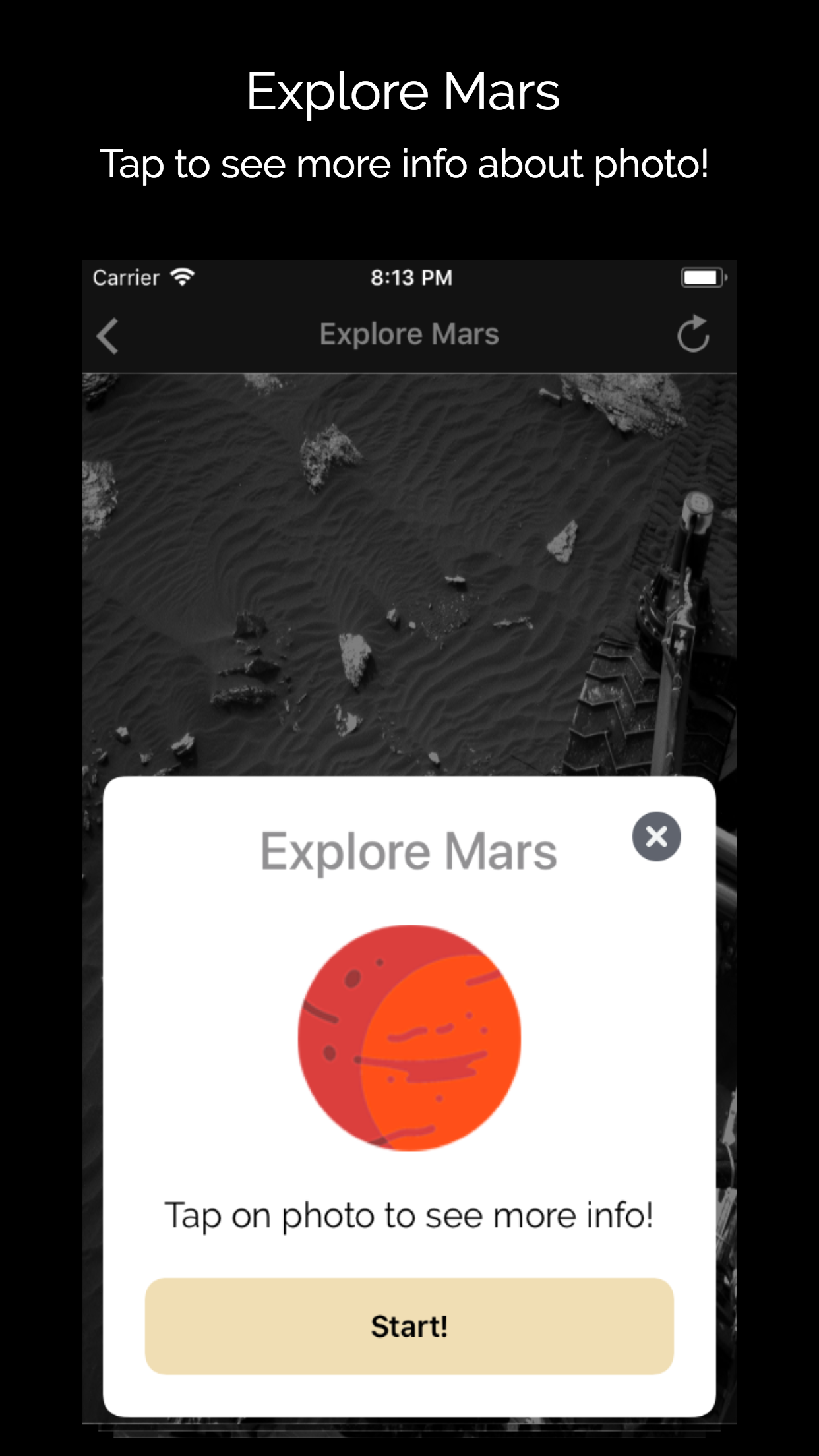 Mars or Earth Image
