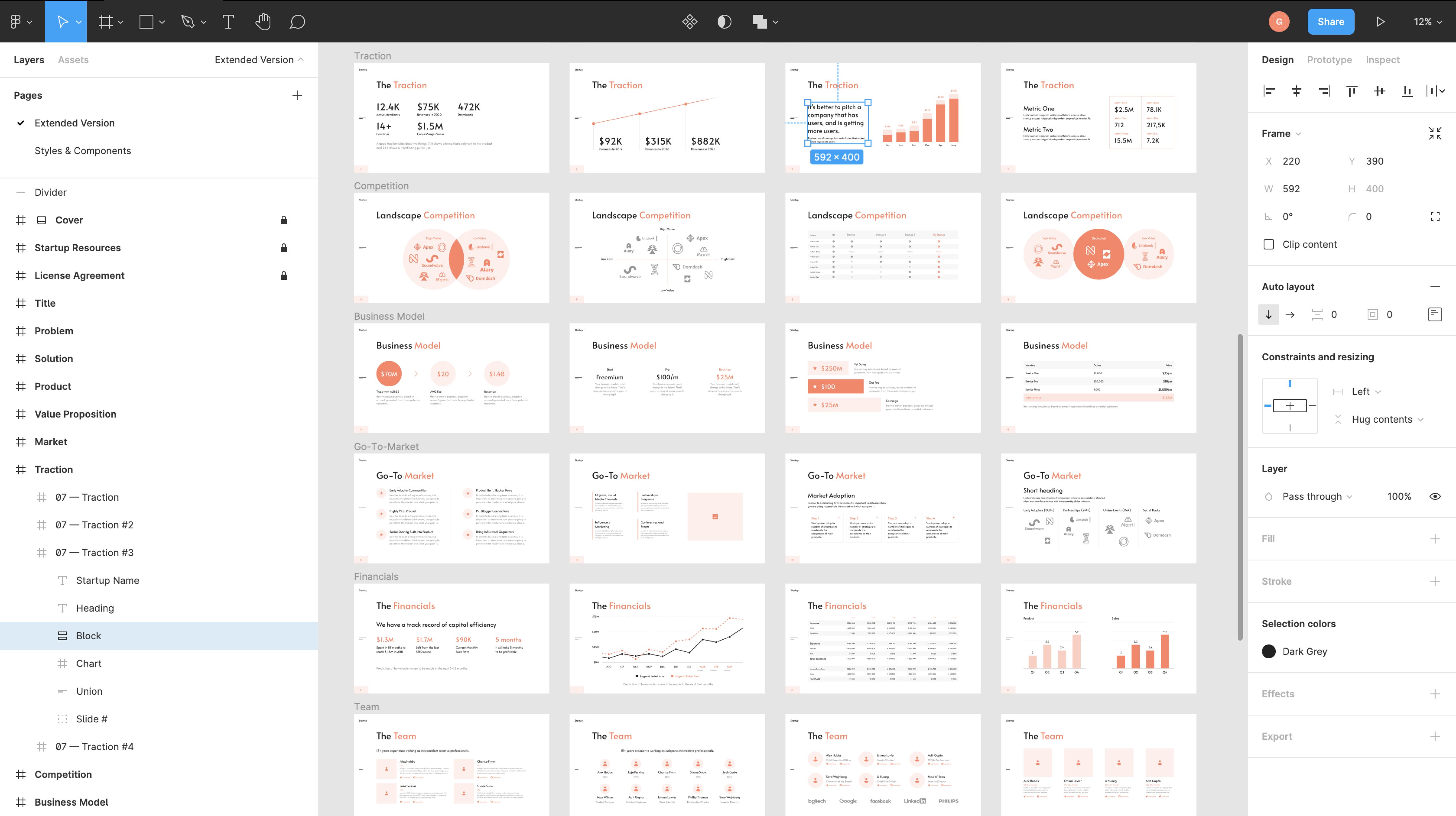 Pitch Deck Template gallery image