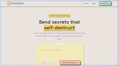 Daily Noted gallery image