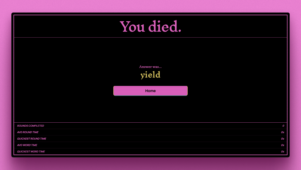 Gramageddon - Screenshot 3 showing product features and functionality