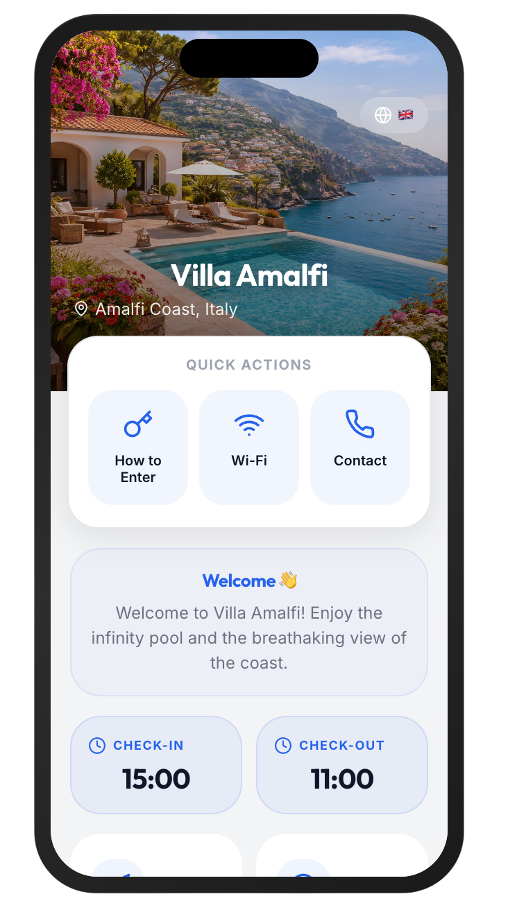Keylo — The Guest App for Your Guests.  gallery image