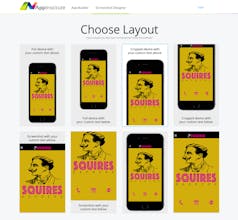 App Screenshot Maker gallery image