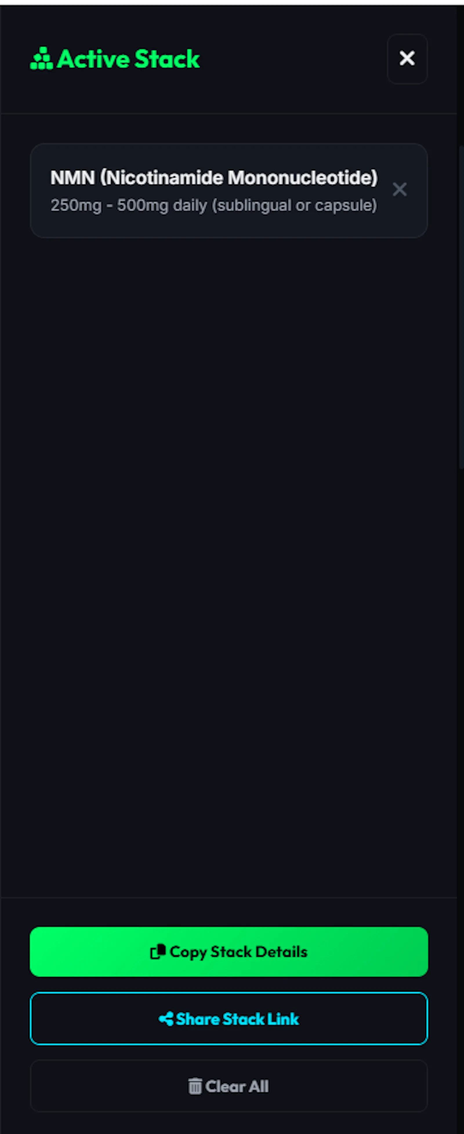 Neuro-Stack screenshot 3