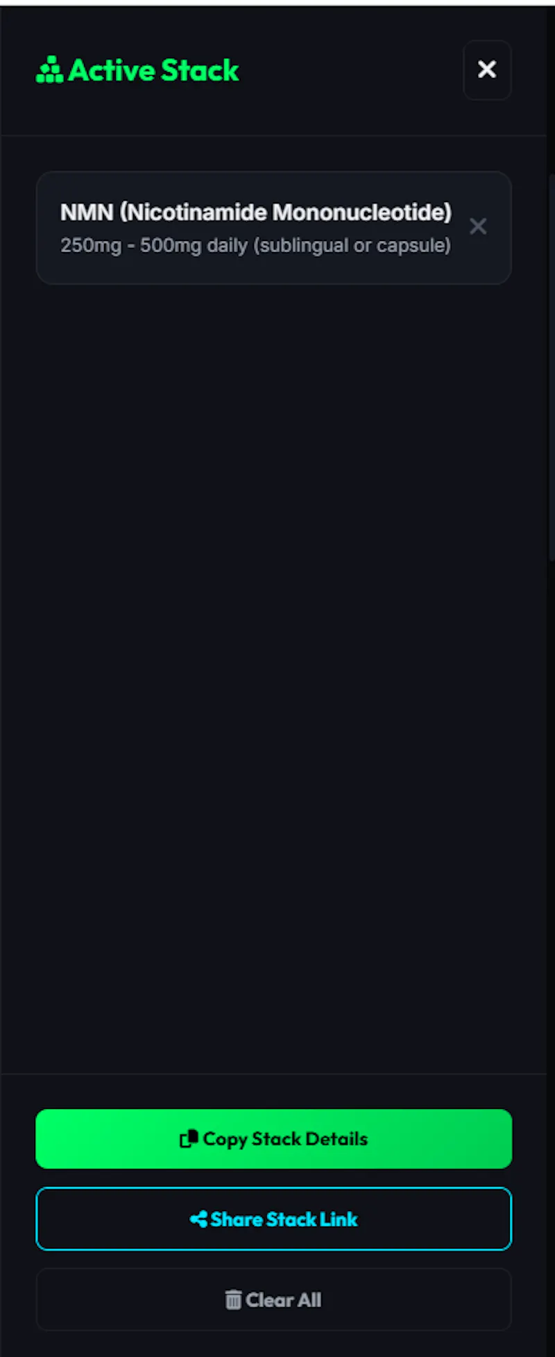 Neuro-Stack screenshot 3