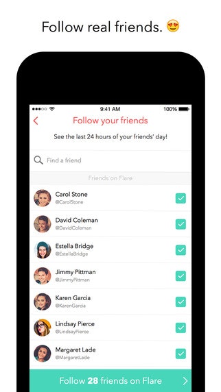 Flare - 24 hours of you and your friends gallery image