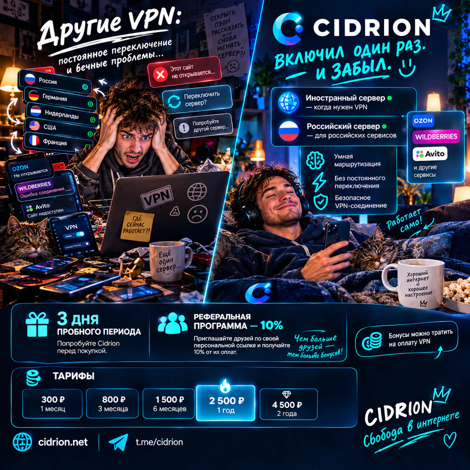 CIDRION VPN screenshot 4