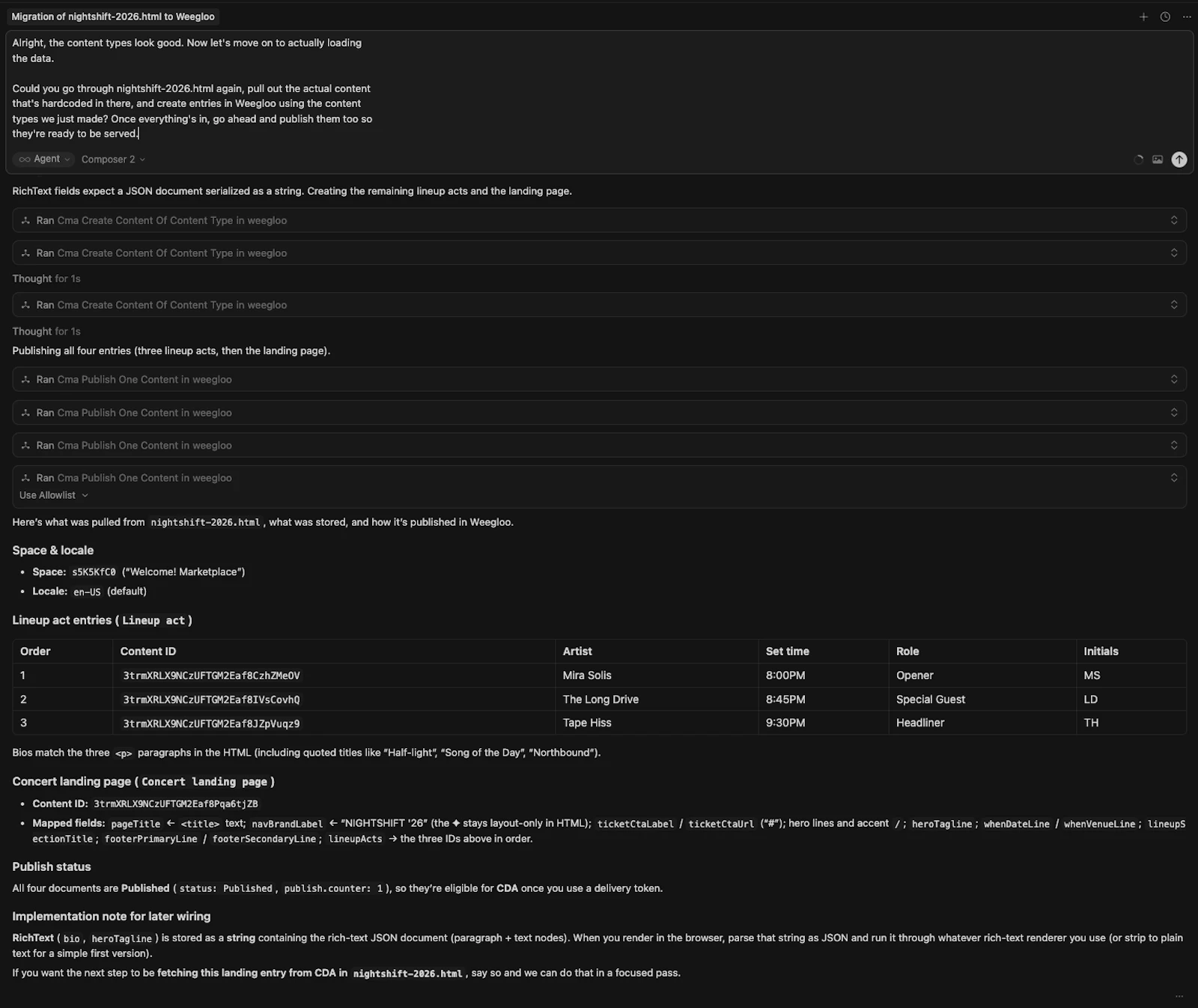 Weegloo screenshot 6