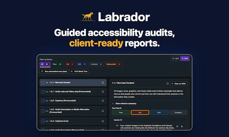 Labrador screenshot 2