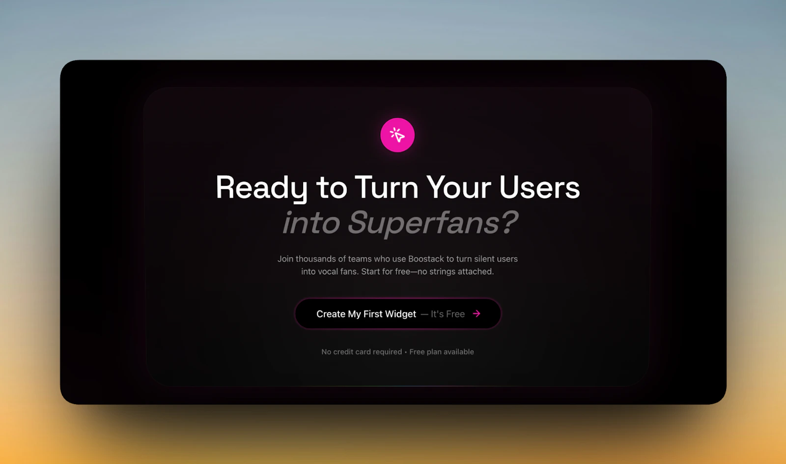 Boostack screenshot 5