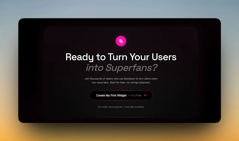 Boostack screenshot 5