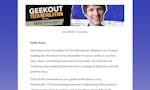 Geekout: Tech Revolution image