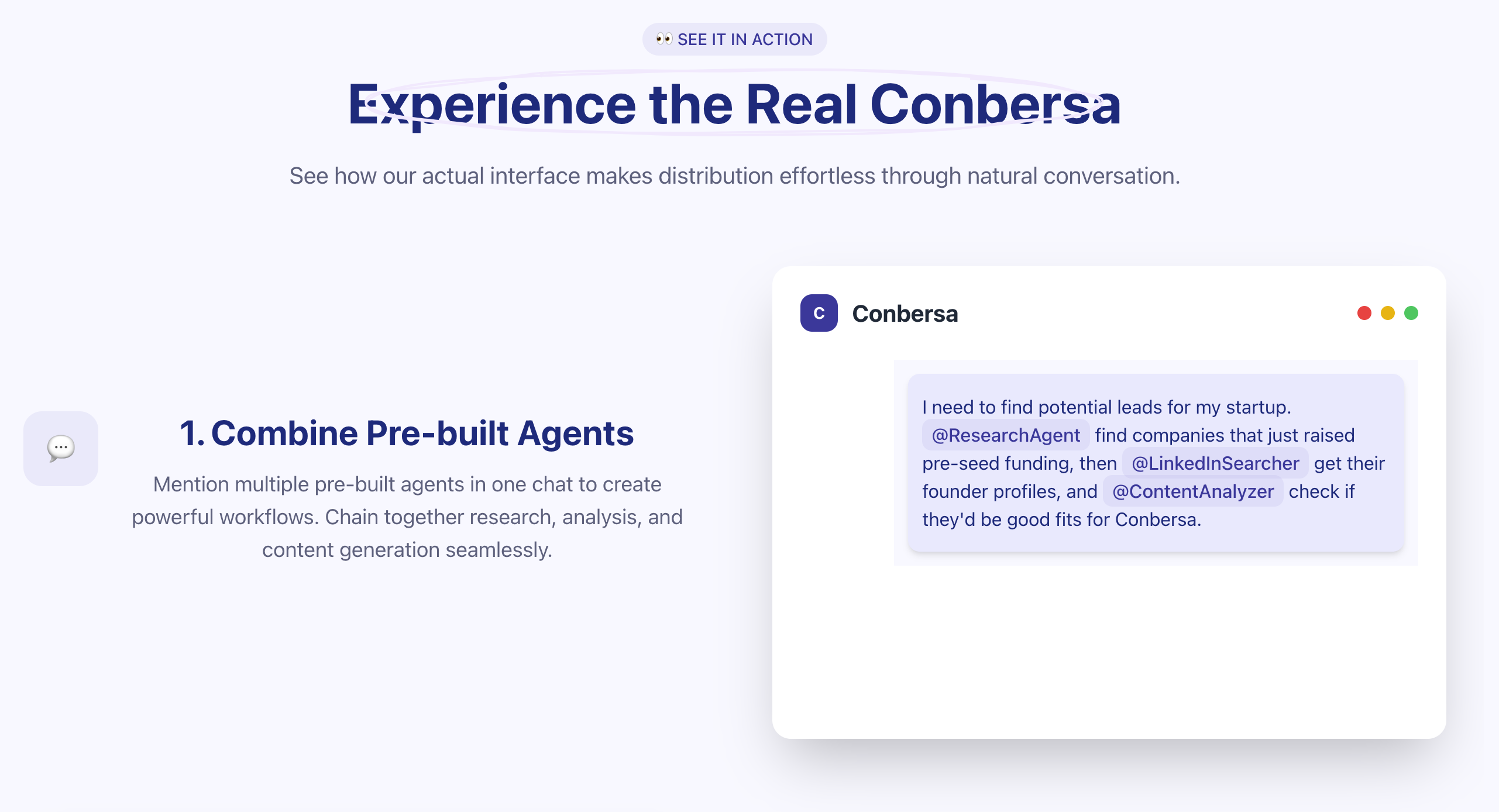 Média Conbersa - Curseur pour GTM 4