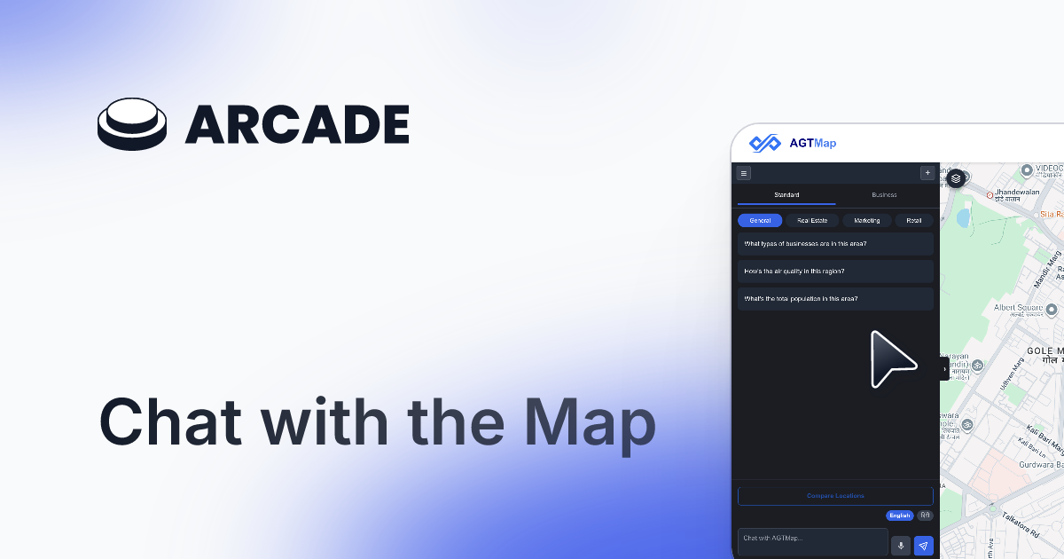 AGT Map - Main product screenshot demonstrating key features and user interface