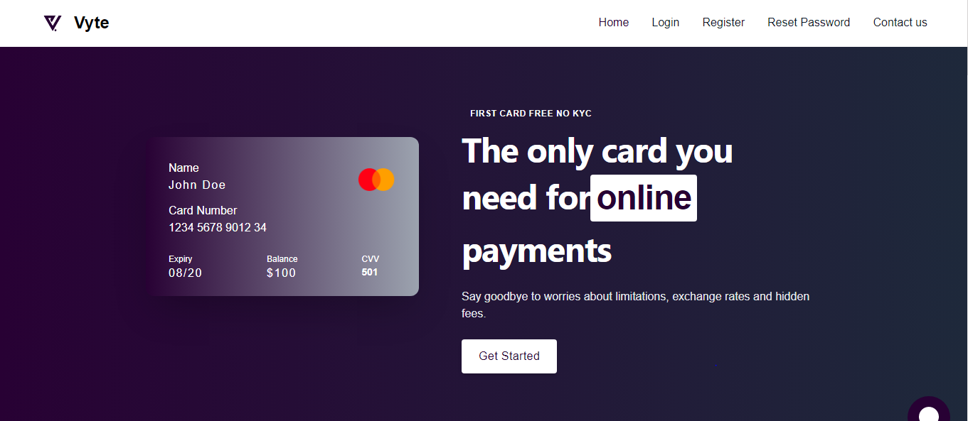 Vytecard media 1