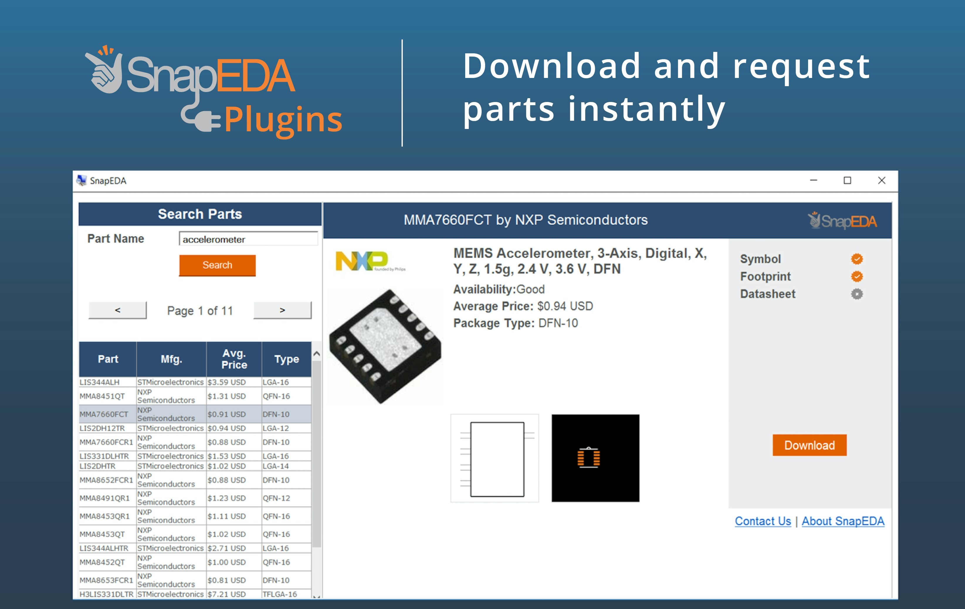 SnapEDA gallery image