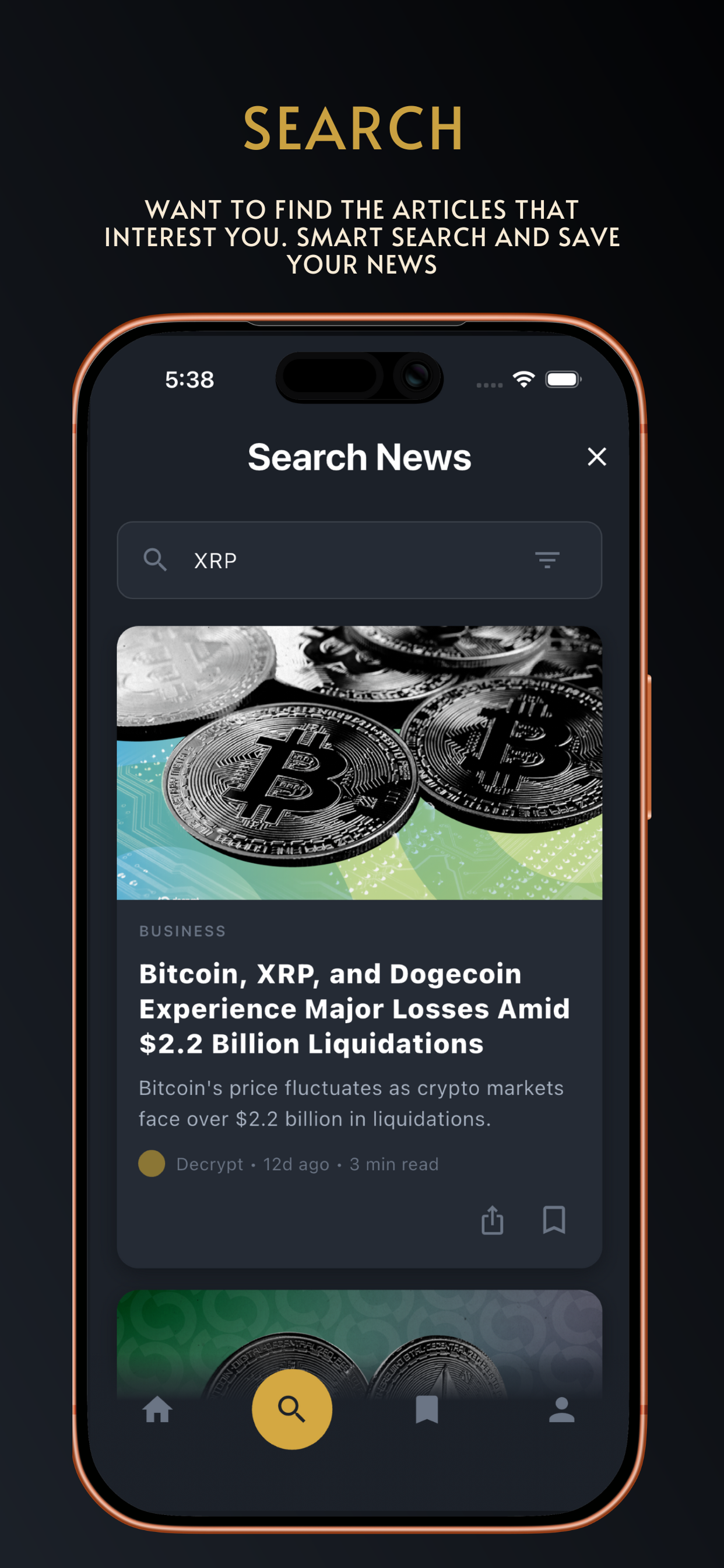 AI Driven BLTN News App Live gallery image