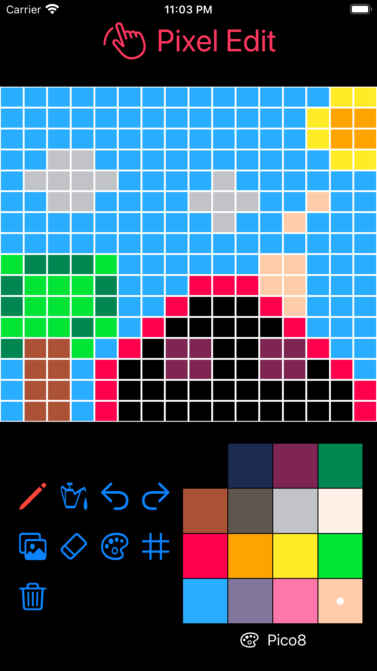 Pixel chỉnh sửa lite