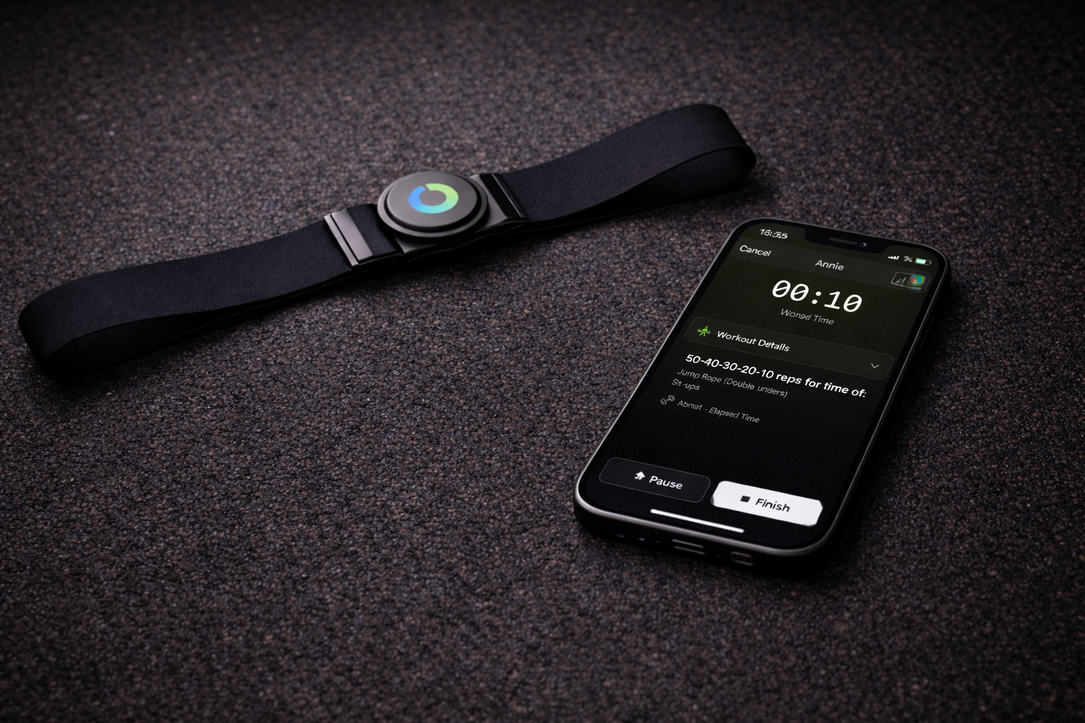 WODMotions -elite performance tracking gallery image