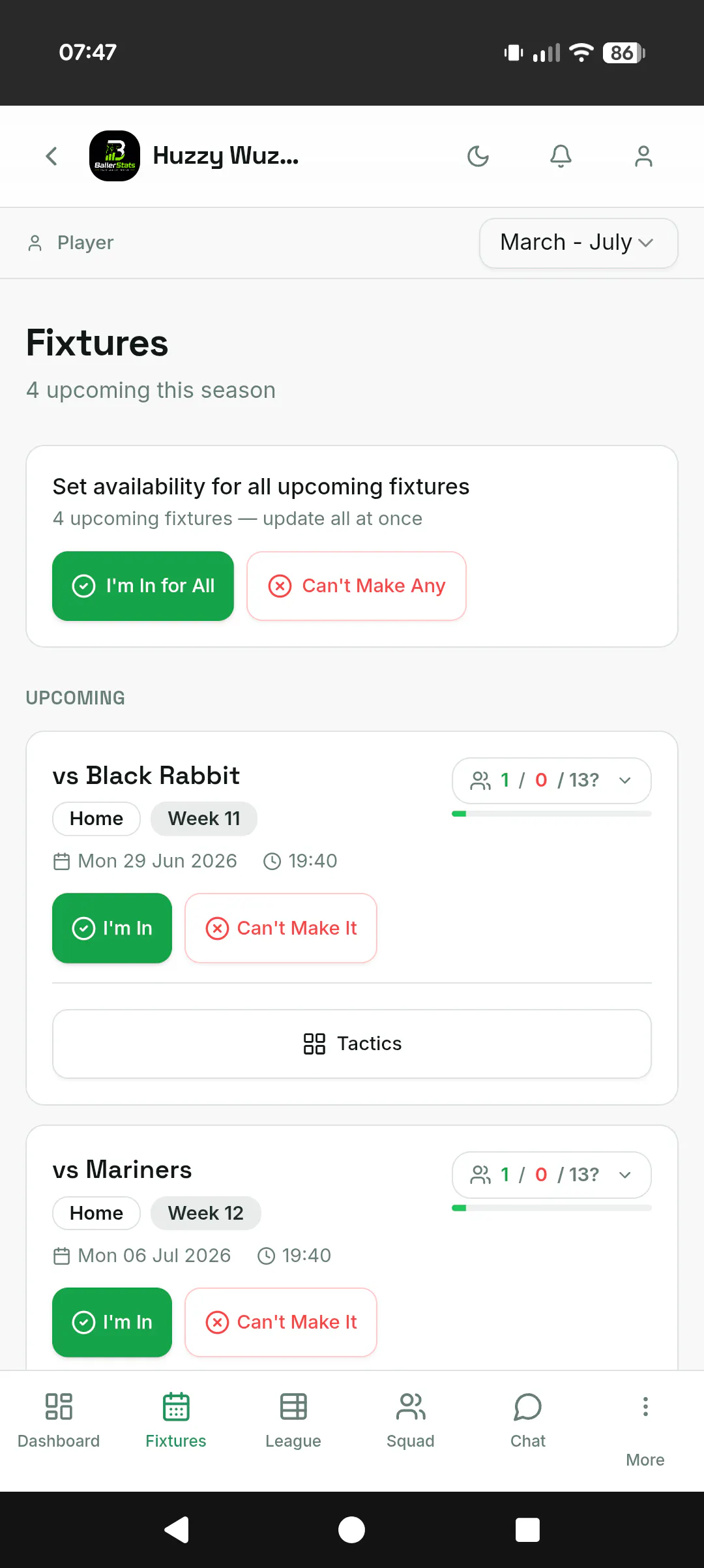 BallerStats gallery image