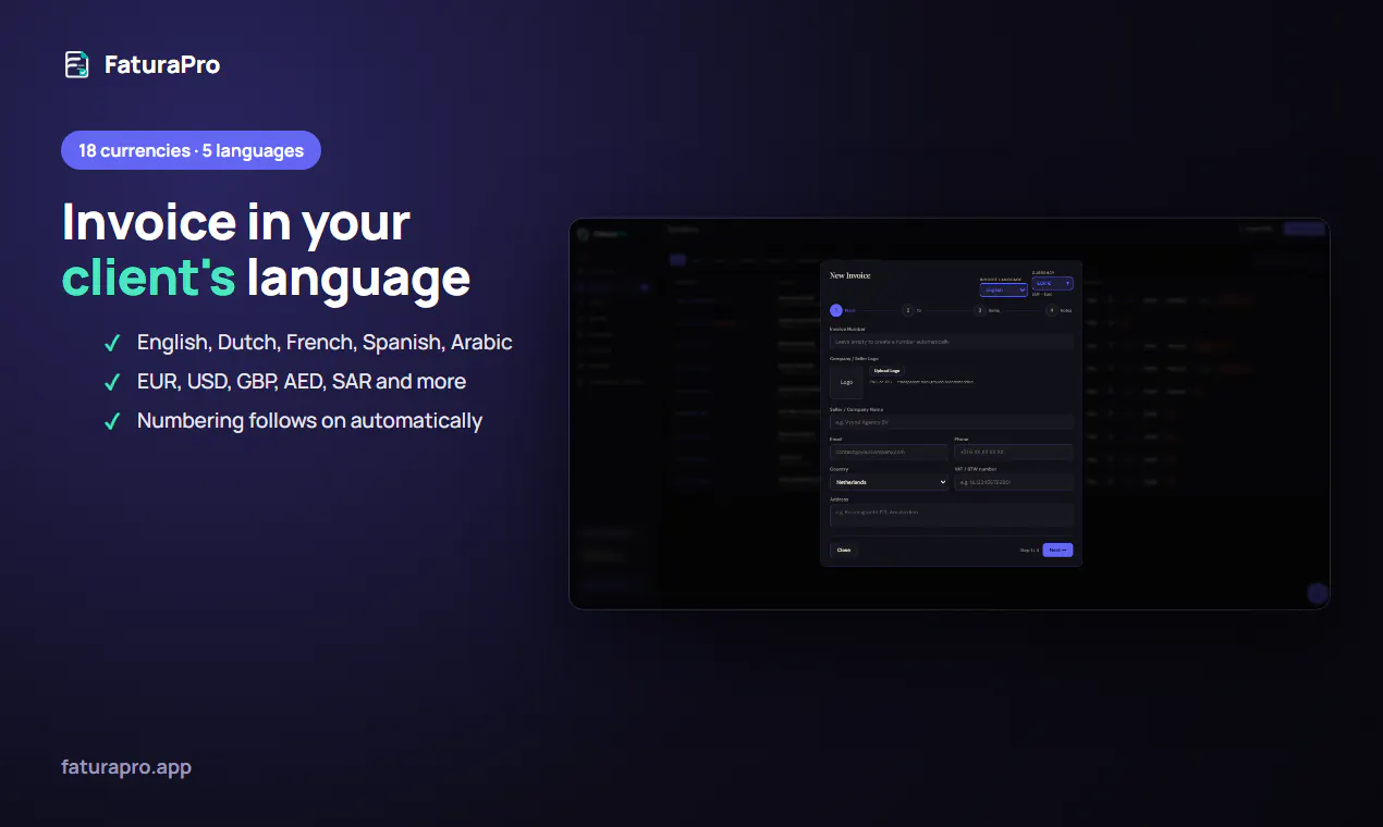 Fatūra Pro — Professional Invoicing gallery image