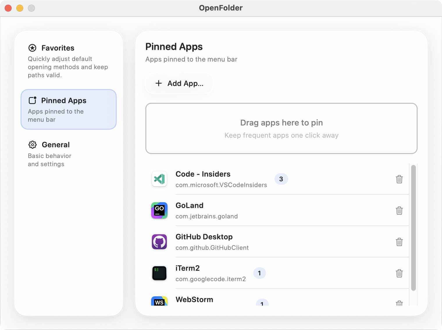 OpenFolder gallery image
