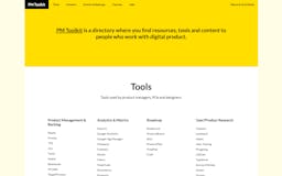 PM Toolkit - The resource kit for Product Managers and product people media 3