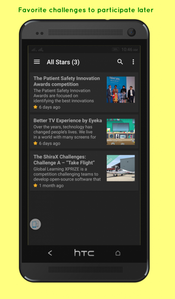 Givemechallenge app gallery image