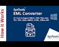 SysTools EML Converter Software media 1