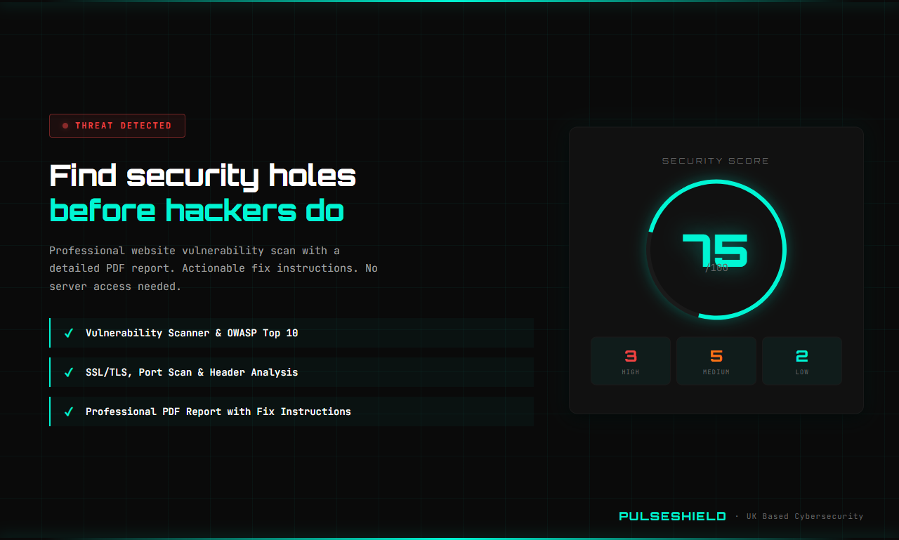 PulseShield gallery image