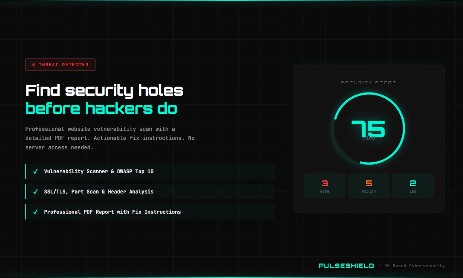 PulseShield screenshot 1