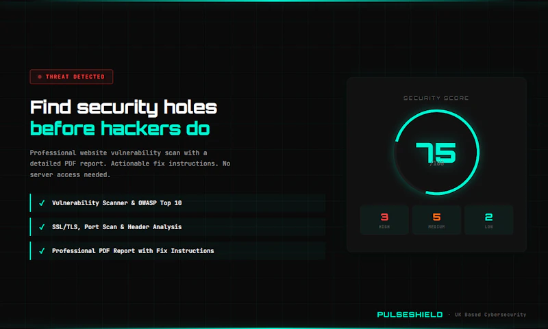 PulseShield screenshot 1