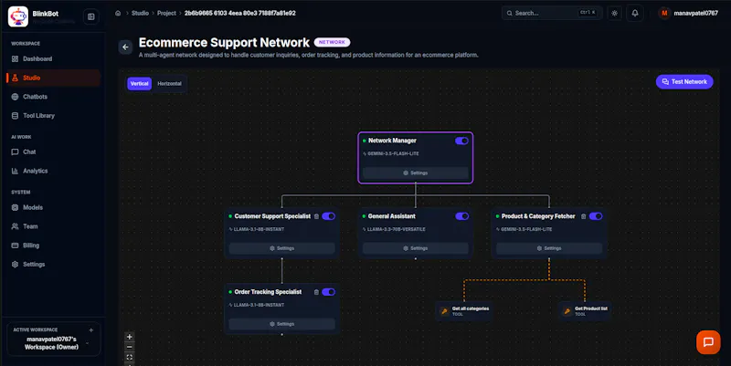 BlinkBot screenshot 1