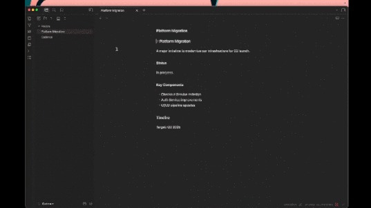 MeetingMind - Screenshot 2 showing product features and functionality