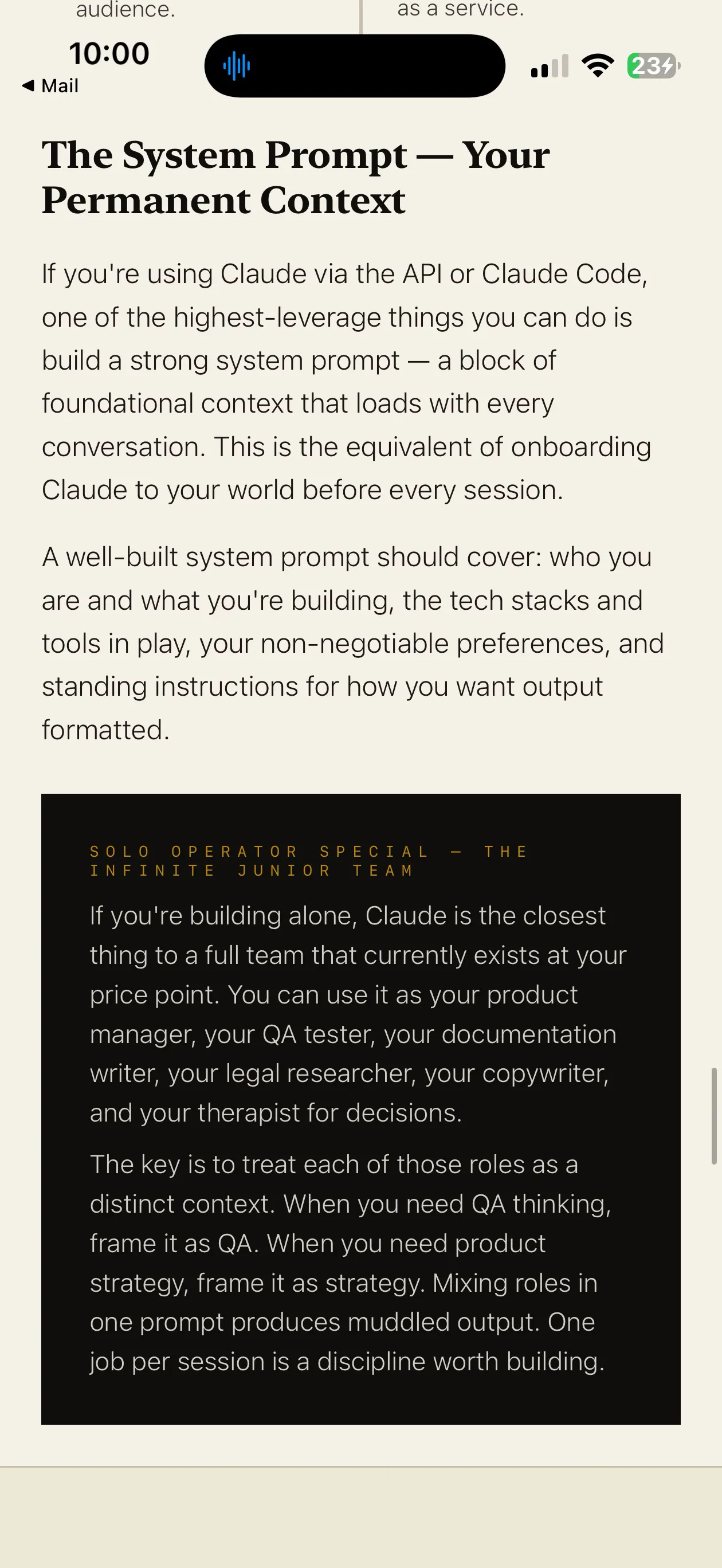 Claude | Field Guide on Apple App Store gallery image