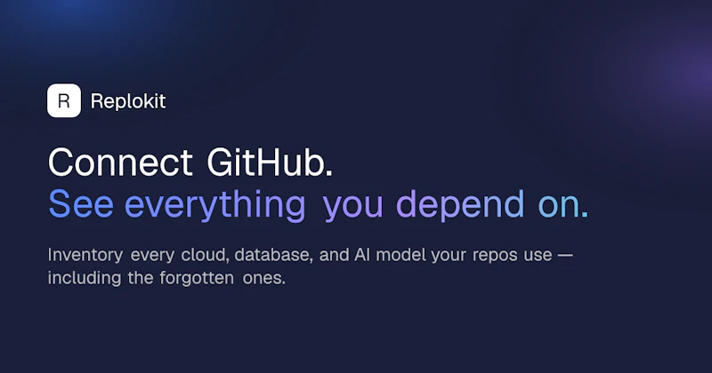 Replokit screenshot 1