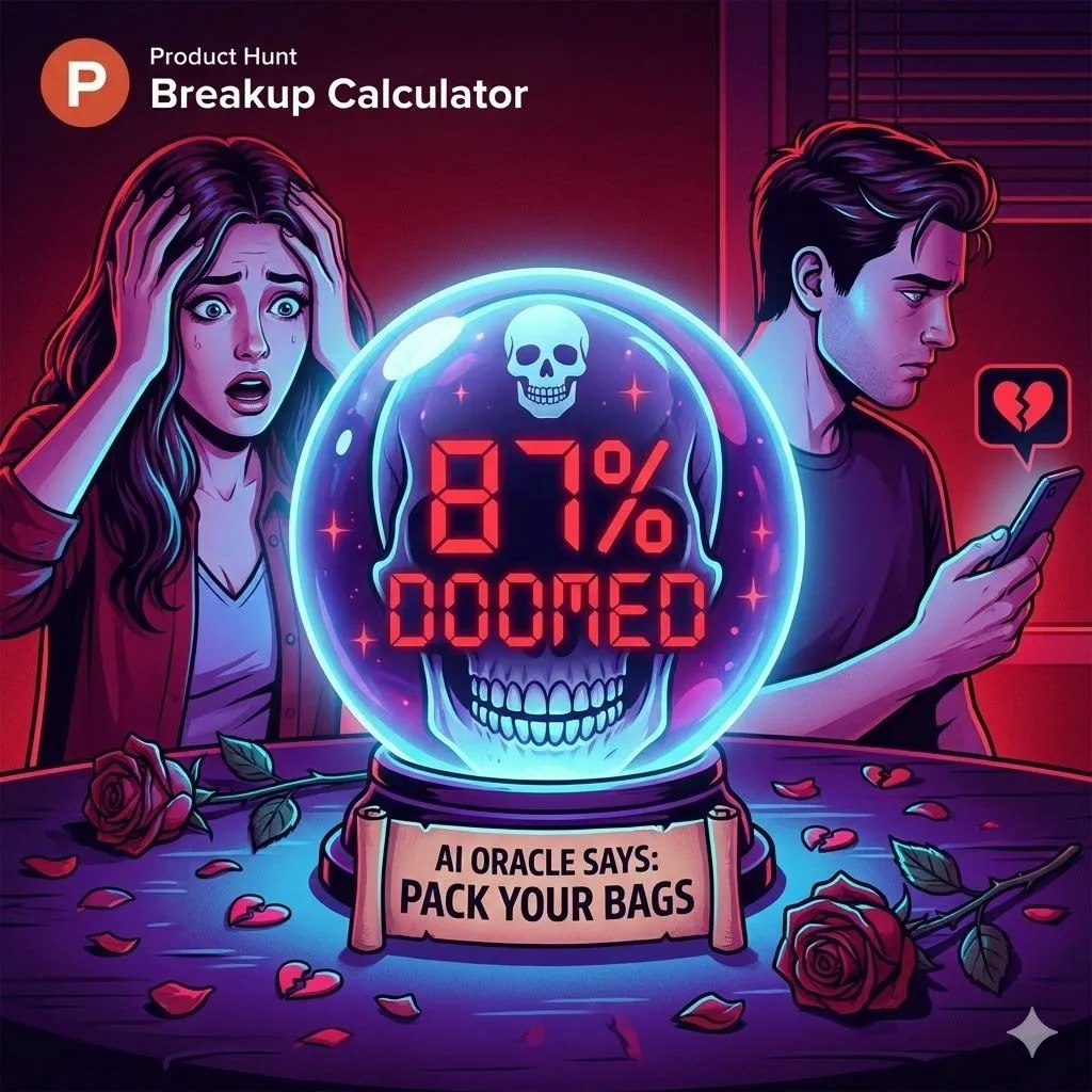 Breakup Calculator logo