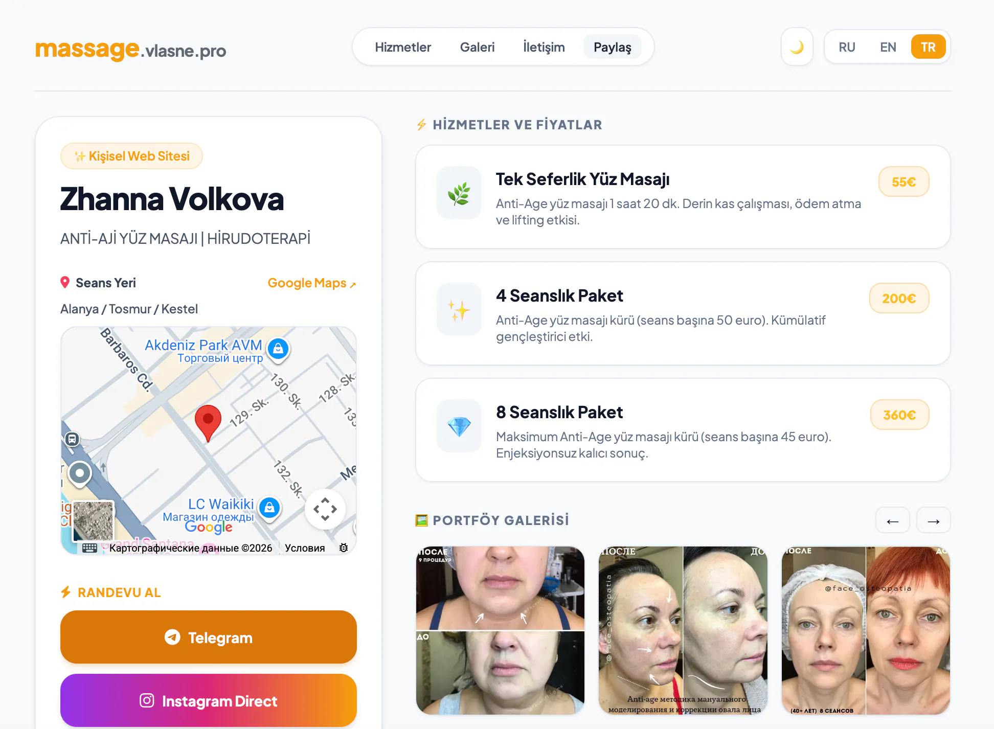 Vlasne.pro - fast web site generator gallery image