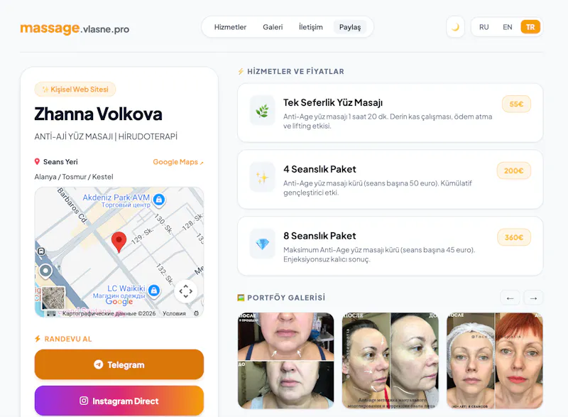 Vlasne.pro - fast web site generator screenshot 4
