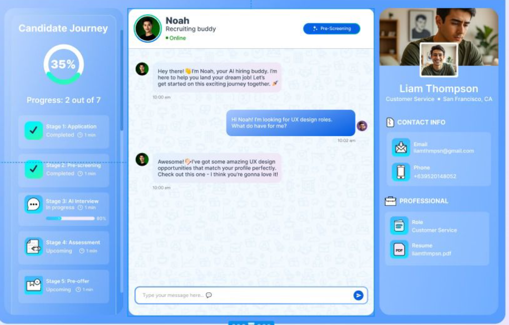 Bling Hire - Main product screenshot demonstrating key features and user interface
