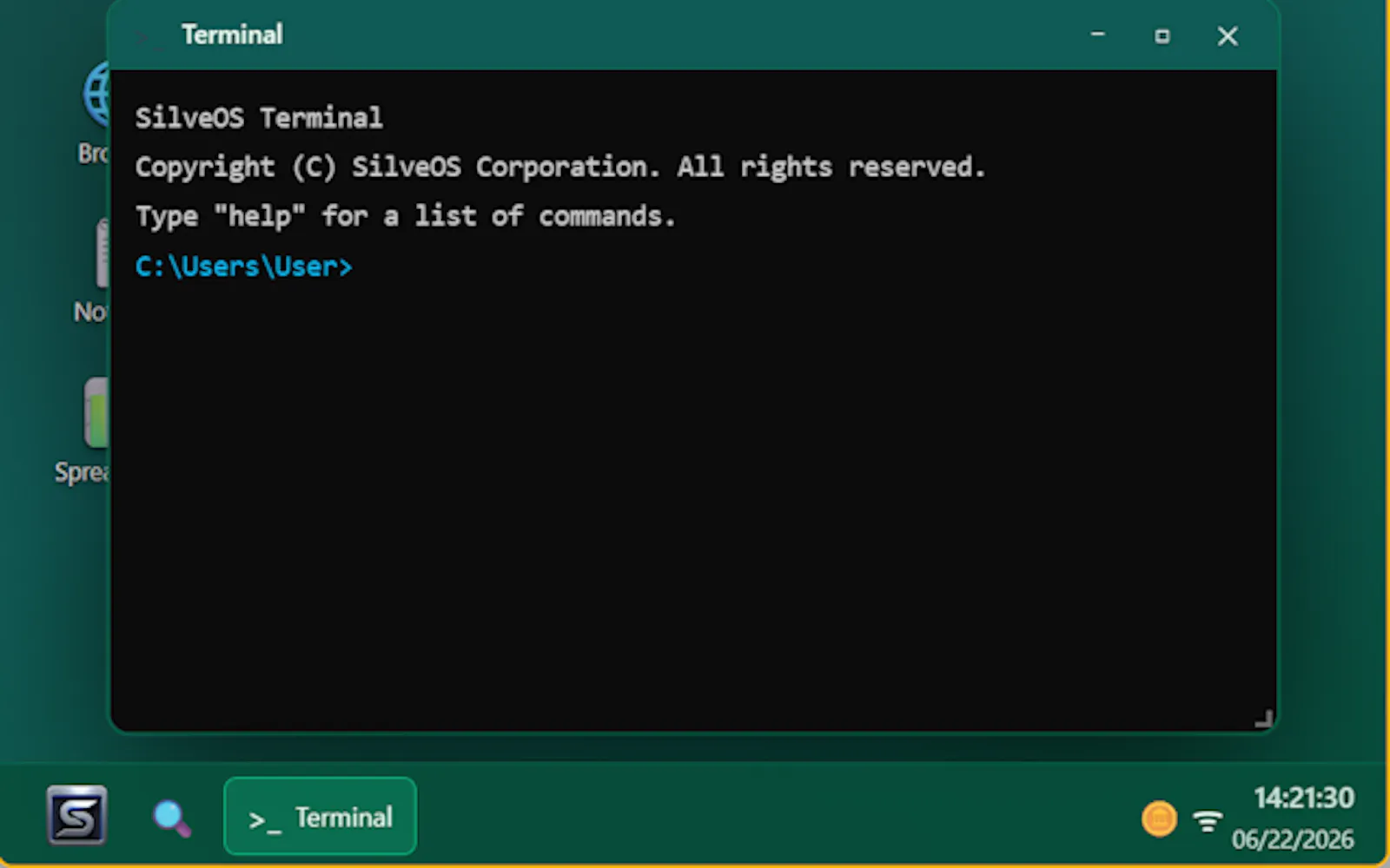 SilveOS screenshot 4