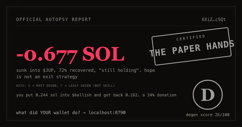 walletroast screenshot 2