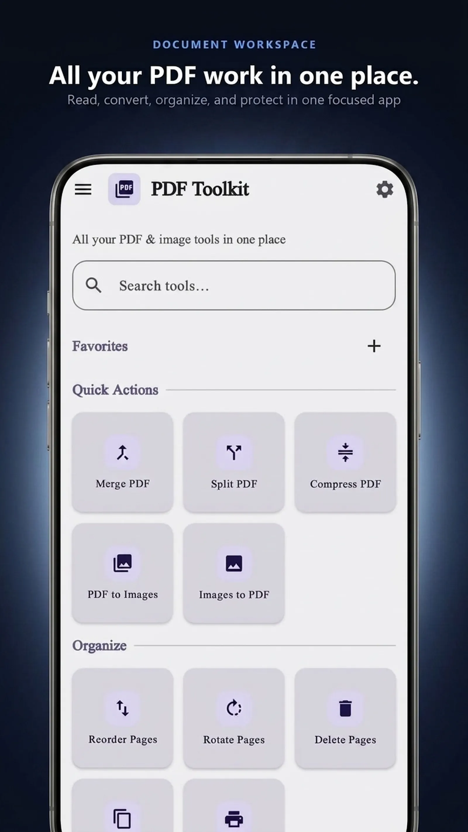 PDF Toolkit screenshot 2