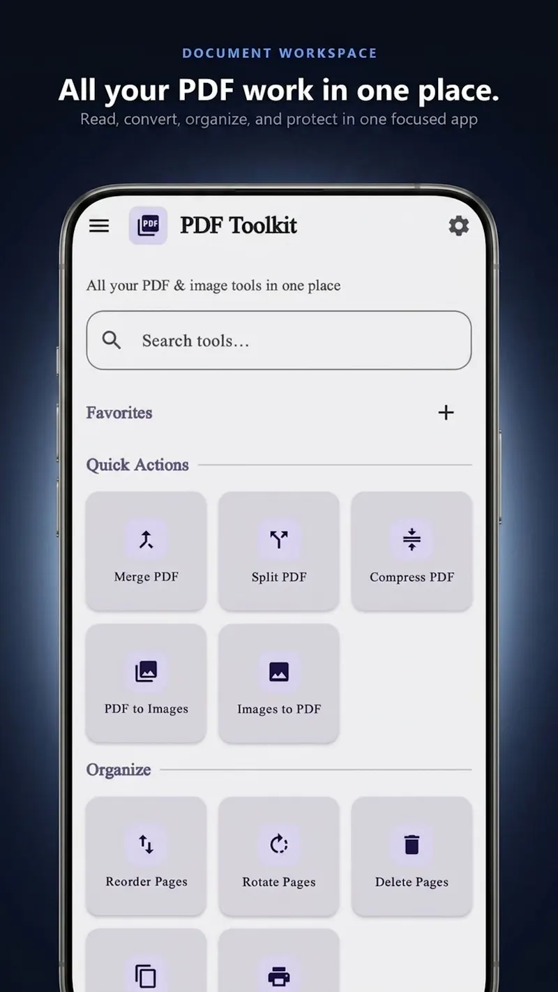 PDF Toolkit screenshot 2
