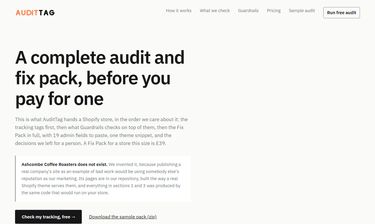 AuditTag gallery image