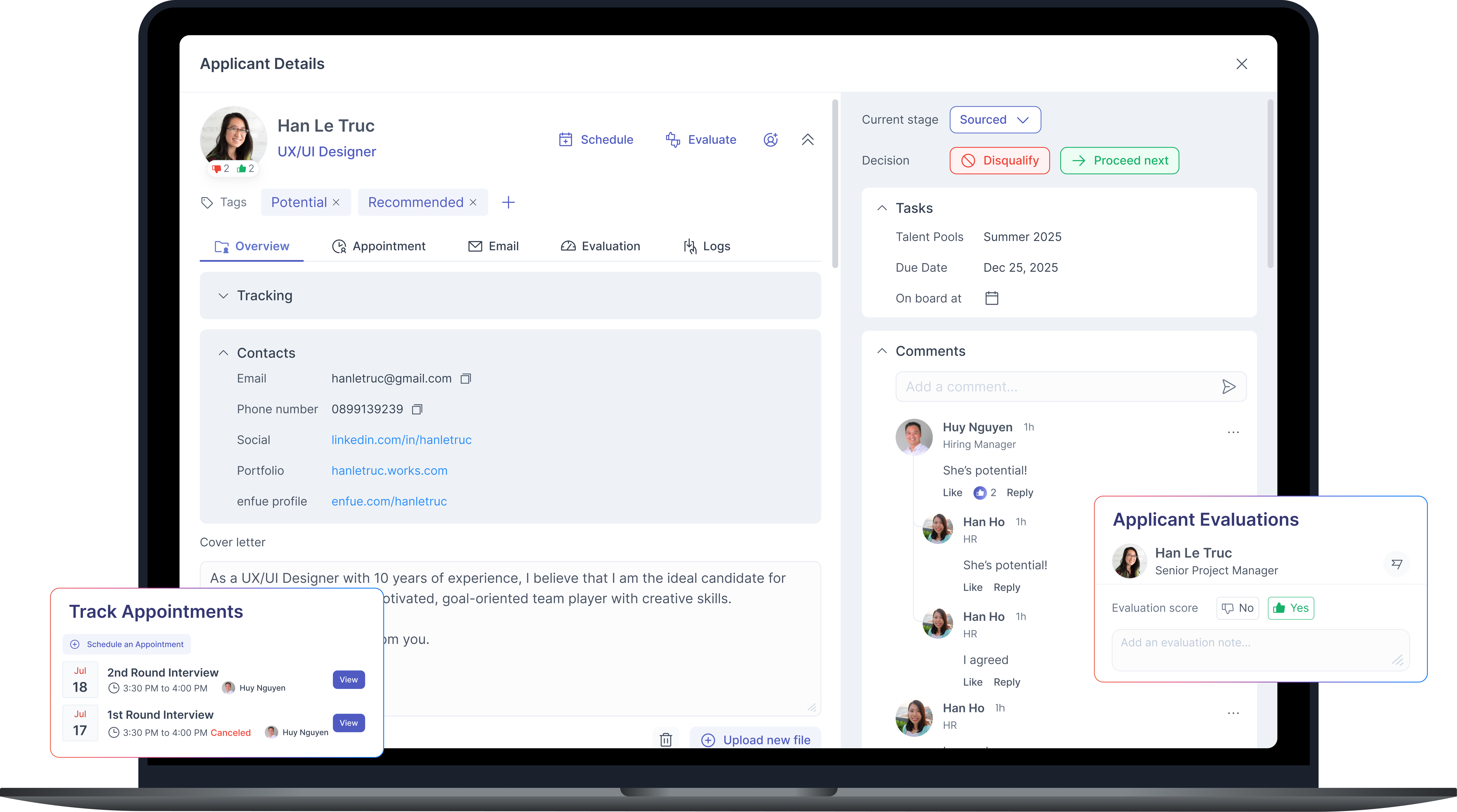 enfue TalentSpike AI gallery image