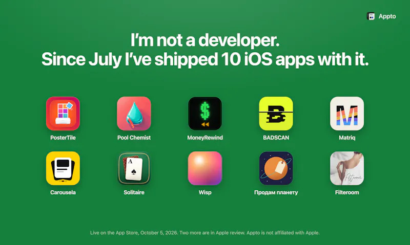 Appto screenshot 6