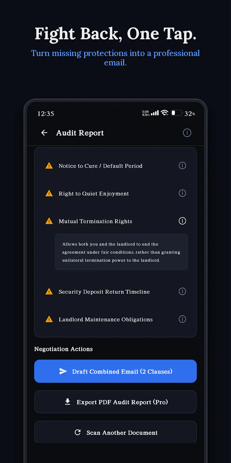 Legal AI: Offline Contract Scanner screenshot 5