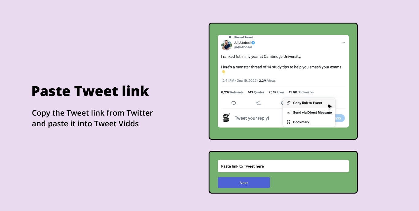 Mídia 3 de Tweet Vidds