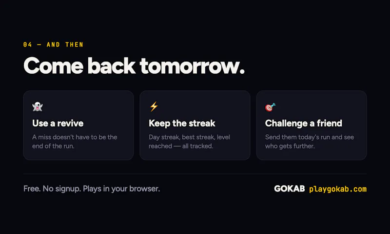 Gokab screenshot 6