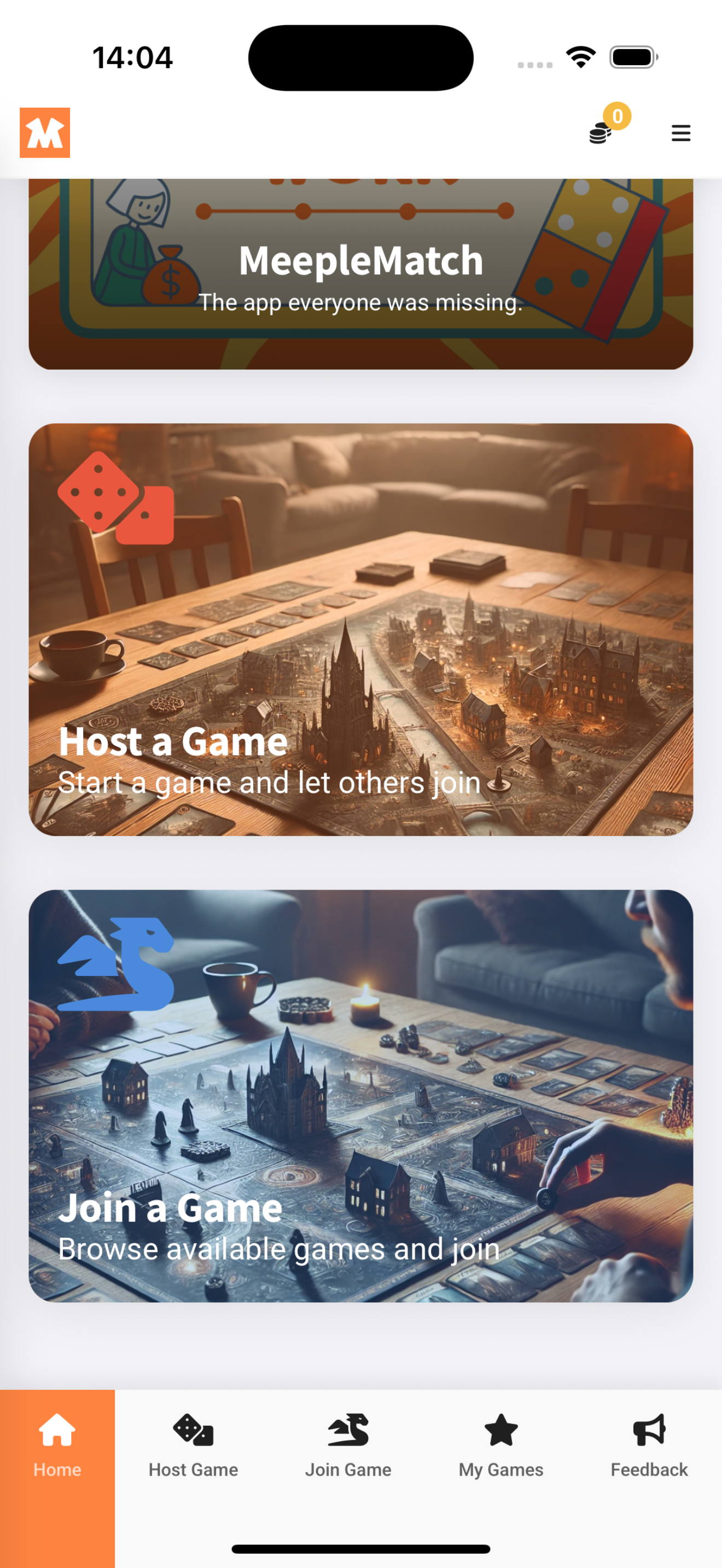 meeplematch - 보드 게임 파트너를 찾으십시오 미디어 2